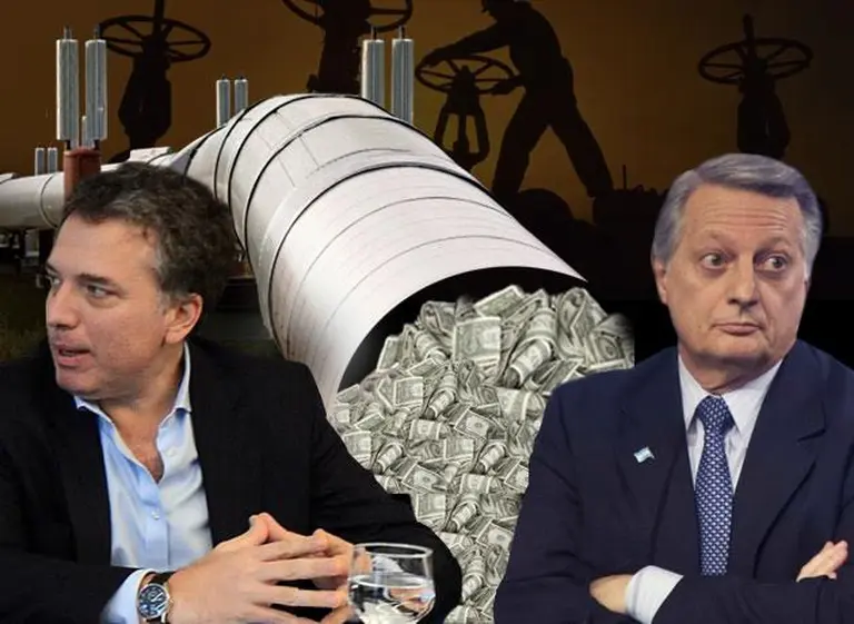 La nueva interna: Dujovne y Aranguren "tironean" por alto costo fiscal del precio reconocido a las gasí­feras