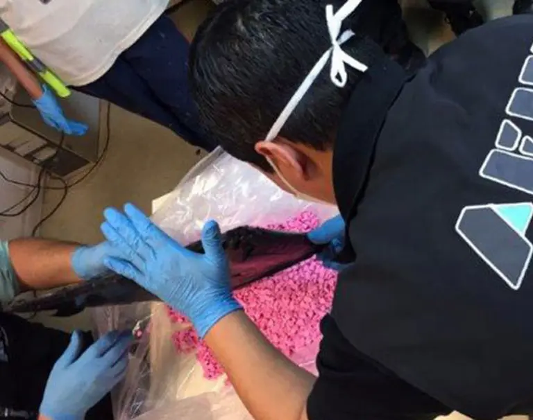 Cómo cayó la pareja que viajó con 21 kilos de éxtasis en el mismo vuelo que Macri