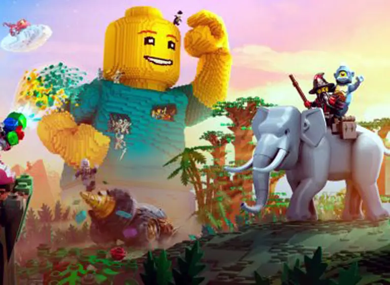 "Lego Worlds": un videojuego en el que todo está por construir y destruir