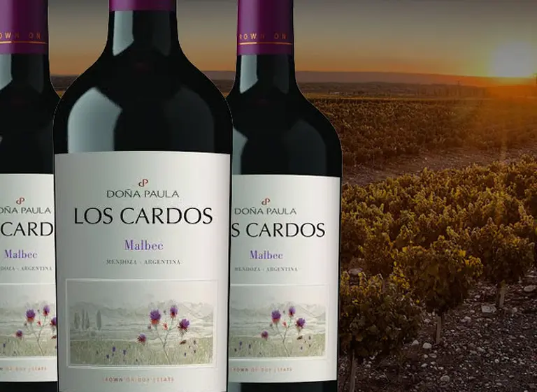Vino de la semana: por qué te recomendamos Los Cardos Malbec, de bodega Doña Paula