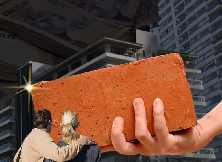 Ladrillos, inversión segura: ¿cuánto aumentó en dólares el precio de los departamentos en Capital?