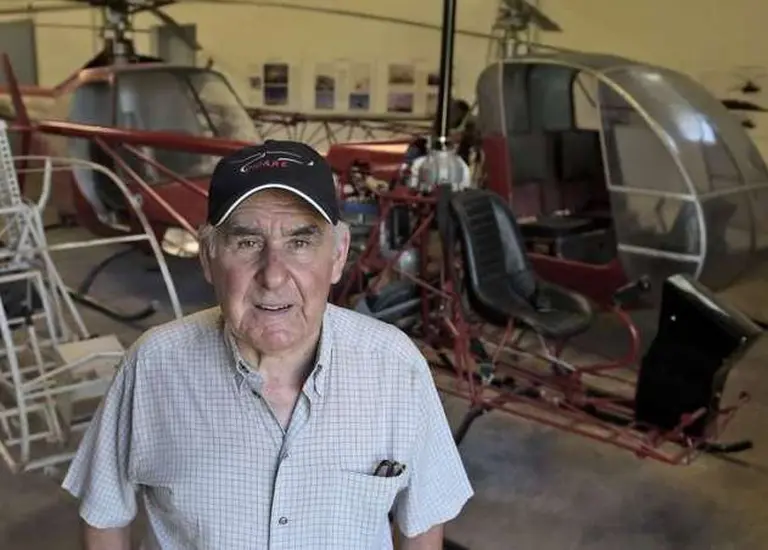 Augusto Cicaré, el hombre de Saladillo que le vende helicópteros al mundo