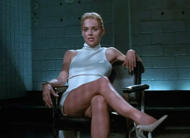 Veinticinco años después, alguien miente sobre el cruce de piernas de Sharon Stone en "Bajos Instintos"