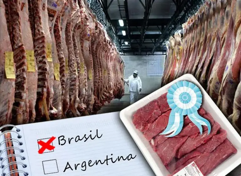 La desgracia de Brasil y su impacto en Argentina: prevén suba del 50% en exportación de carne