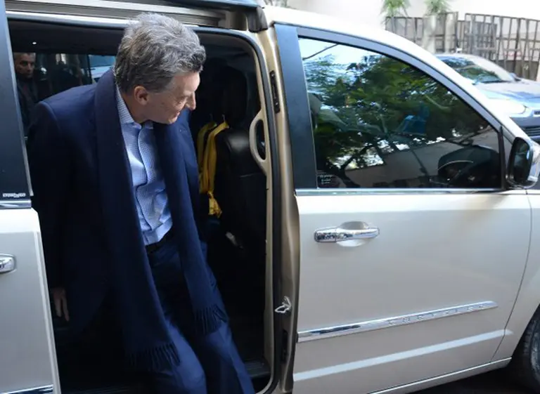 El Presidente se alejará de la Casa Rosada durante la masiva movilización de los maestros a Plaza de Mayo