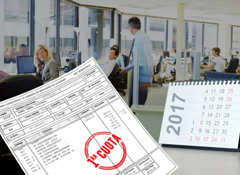 Llega el "alivio" salarial: la mayorí­a de las empresas dará un aumento promedio del 20% en la próxima liquidación