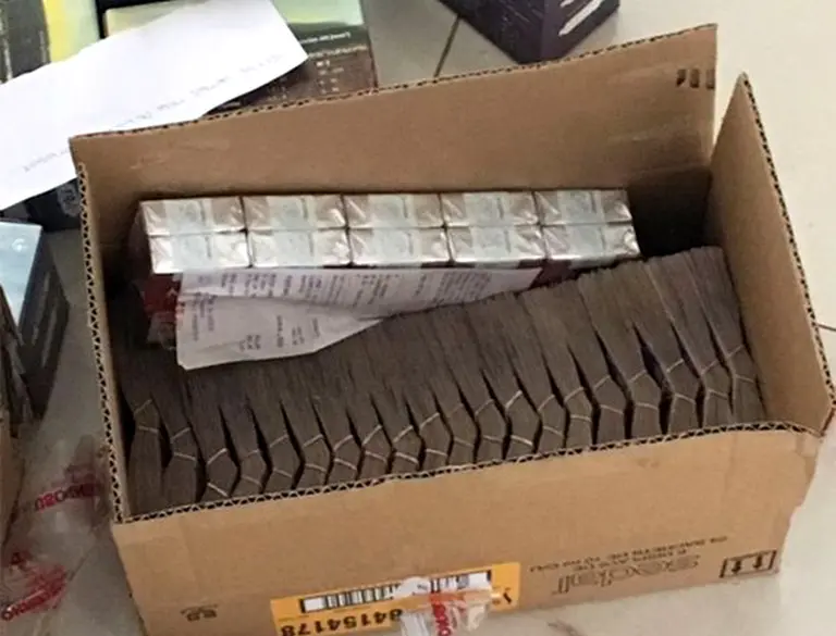 "Es más seguro tener el dinero en el country que en la empresa", dijo el empresario allanado por lavado