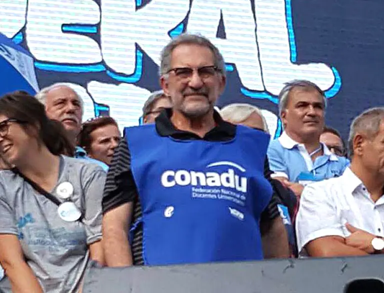 "Queremos que le vaya mal al Gobierno", la dura frase de la marcha docente