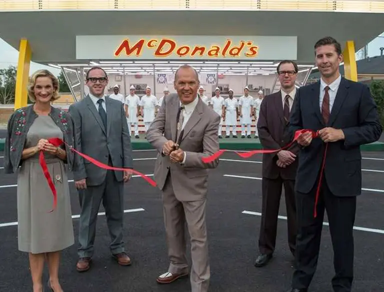 La verdadera historia del hombre que hizo el imperio McDonald's