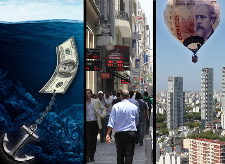 Créase o no: en épocas de atraso cambiario, el "dólar de convertibilidad" es menor al de mercado