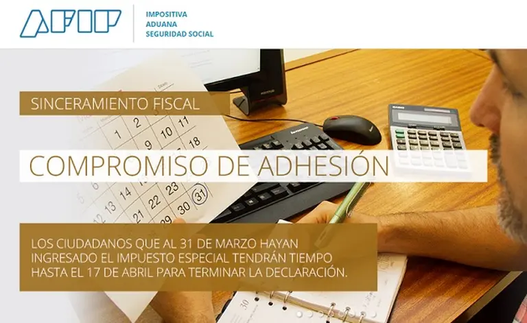 Blanqueo: la AFIP explica las claves para suscribir al compromiso de adhesión