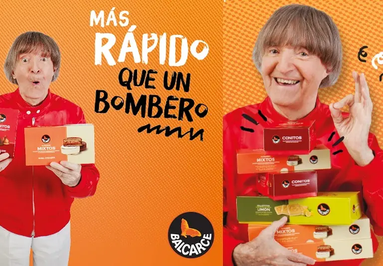 Un fenómeno marketinero: a los 91 años, Carlitos Balá aún es buscado por las marcas