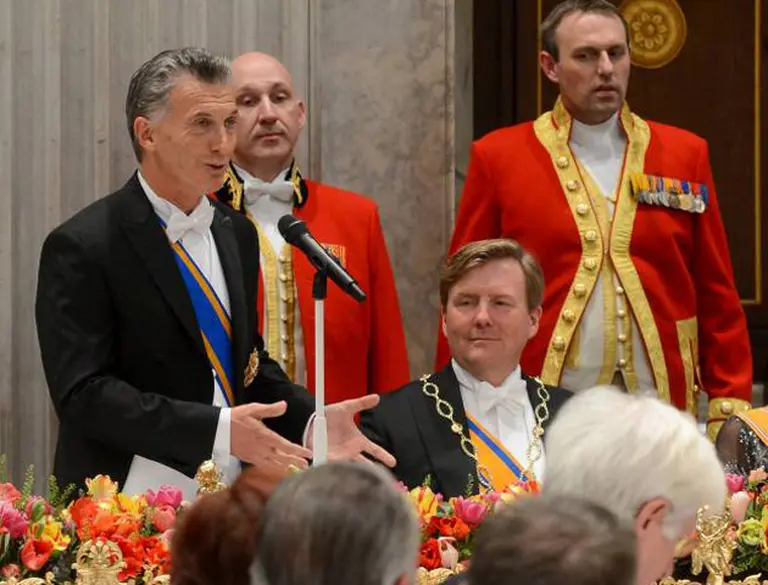 Los acuerdos comerciales que Mauricio Macri firmó en Holanda