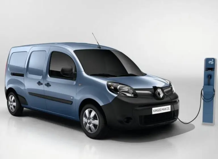 Renault será la primera automotriz en vender un vehí­culo eléctrico en el paí­s: a mediados de marzo llegará la Kangoo Z.E.