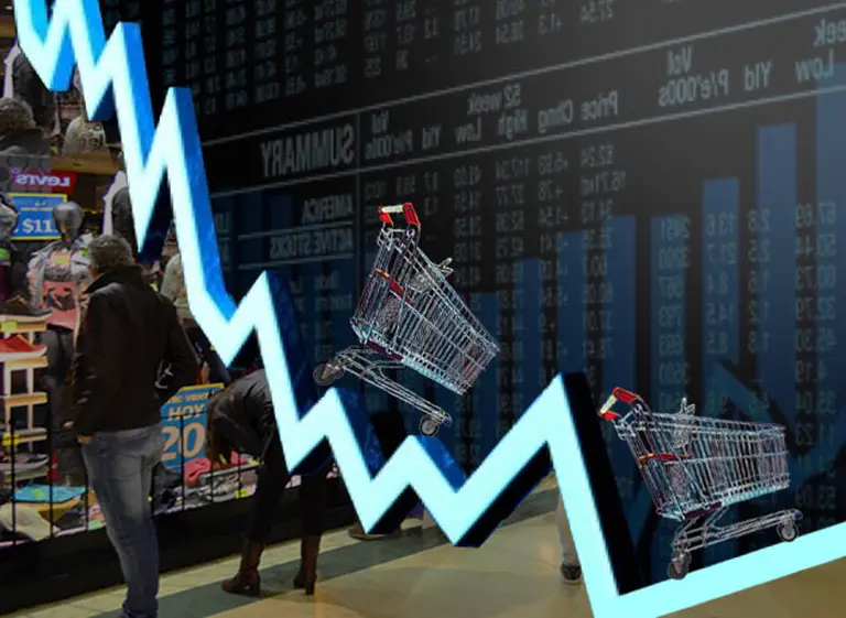 Ni las fiestas salvaron al consumo masivo: el 2017 cerró con una caí­da de 1 por ciento