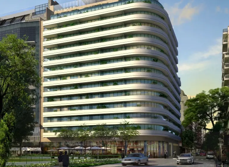 El lujo vuelve a la Argentina: Armani ambientará el nuevo edificio Decó con su lí­nea para el hogar