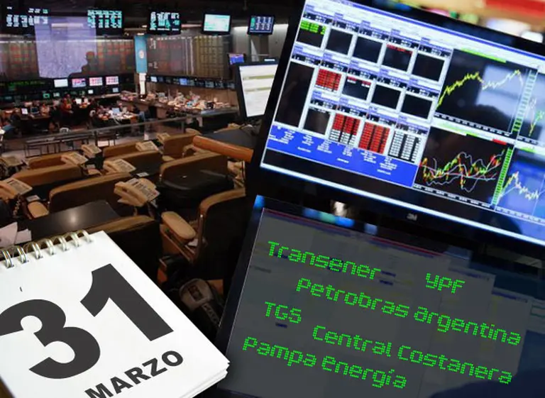 Los ahorristas, de fiesta: hay acciones que subieron 60% en dólares en el transcurso del primer trimestre