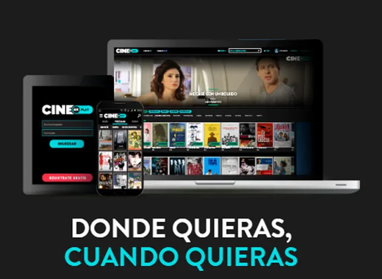 El "Netflix" estatal ya está segundo en usuarios registrados y se renueva con estrenos en los "SmartTV"