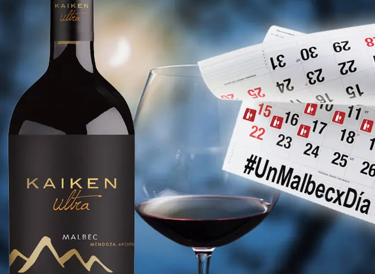 Ciclo "Un Malbec por dí­a": hoy, Kaiken UItra, un vino que resume el espí­ritu del Valle de Uco