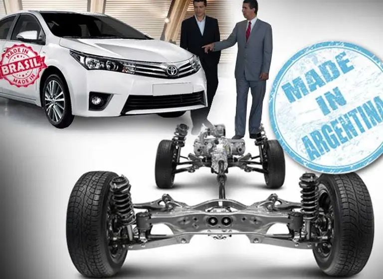 Importación de autopartes creció 8%, y profundiza el incumplimiento del acuerdo firmado con Brasil