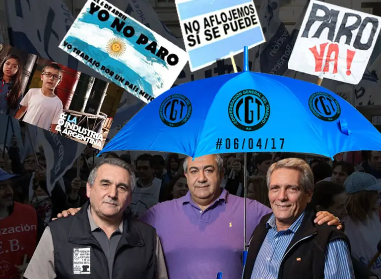 El primer paro de la era Macri, test para que el triunvirato de la CGT recupere la legitimidad cuestionada