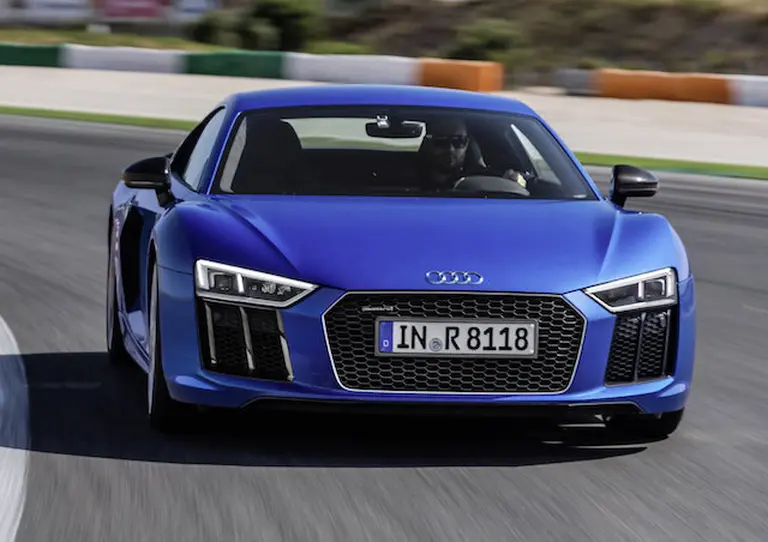 El nuevo Audi R8 V10 plus, el más potente de la marca, ya se vende en Argentina