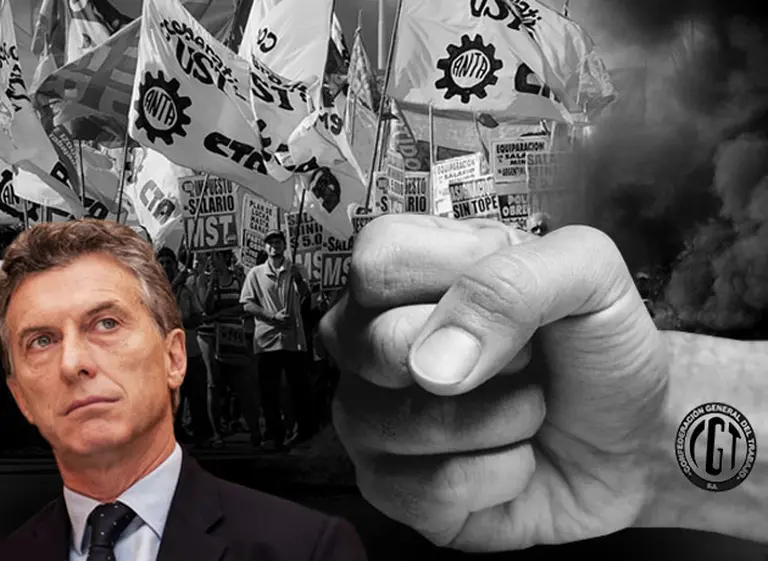 Contraataque del Gobierno: tilda de "extorsionadores" a la CGT, minimiza el acatamiento al paro y endurece control sobre gremios