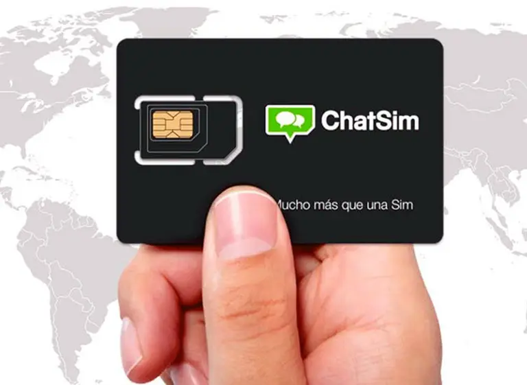 Llega a la Argentina una tarjeta SIM para usar WhatsApp en cualquier parte del mundo