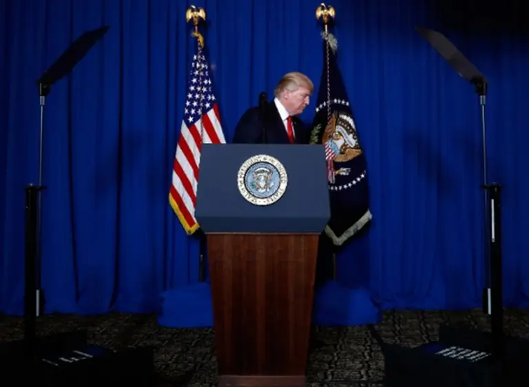 Qué dijo Donald Trump luego del inesperado bombardeo con misiles de Estados Unidos a Siria