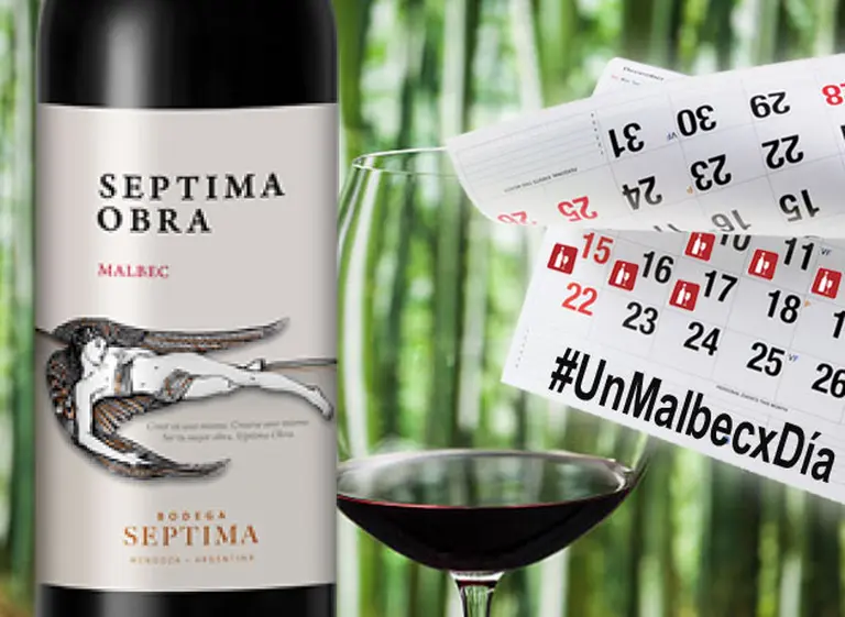 Ciclo "Un Malbec por dí­a": hoy, Séptima Obra, un blend de terruños de alto vuelo