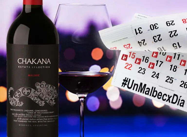 Ciclo "Un Malbec por dí­a": hoy, Chakana Estate Selection, un fiel exponente del Valle de Uco