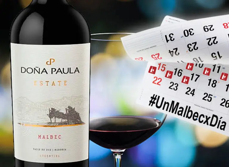 Ciclo "Un Malbec por dí­a": hoy, Doña Paula Estate, un ejemplar intenso y elegante de Uco