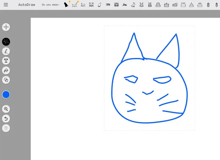 Google quiere que su AutoDraw sea el nuevo Paint