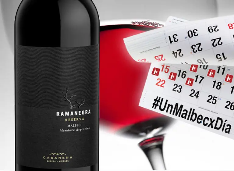 Ciclo "Un Malbec por dí­a": hoy, Ramanegra Reserva, un vino que homenajea a Luján de Cuyo