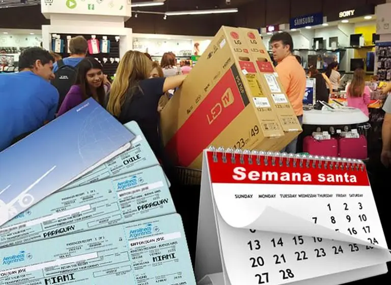 Turismo en Semana Santa: Chile se desploma en top 10 como destino, crece Brasil y explota el cabotaje