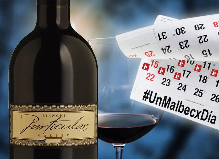 Ciclo "Un Malbec por dí­a": hoy, Bianchi Particular, un vino clásico de San Rafael