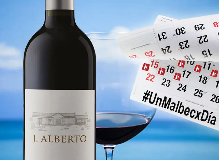Ciclo "Un Malbec por dí­a": hoy, J. Alberto, un vino que cuenta parte de la historia de la Patagonia