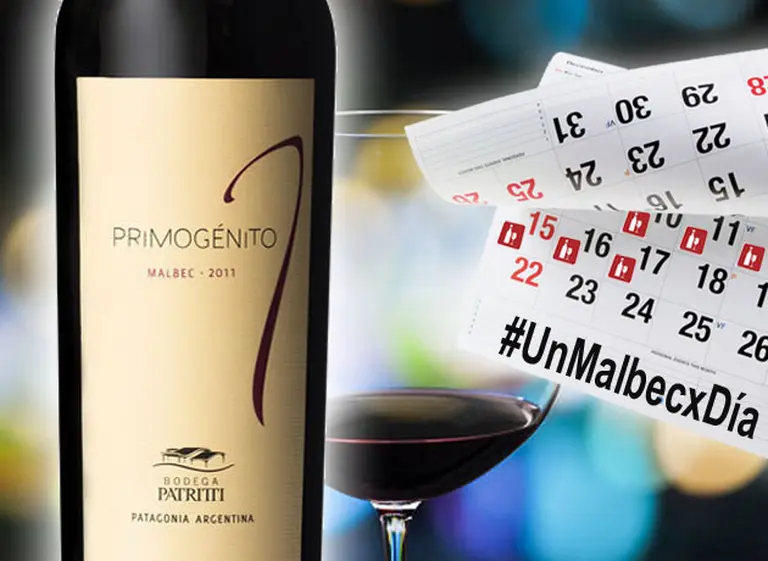 Ciclo "Un Malbec por dí­a": hoy, Patritti Primogénito, un fiel exponente patagónico