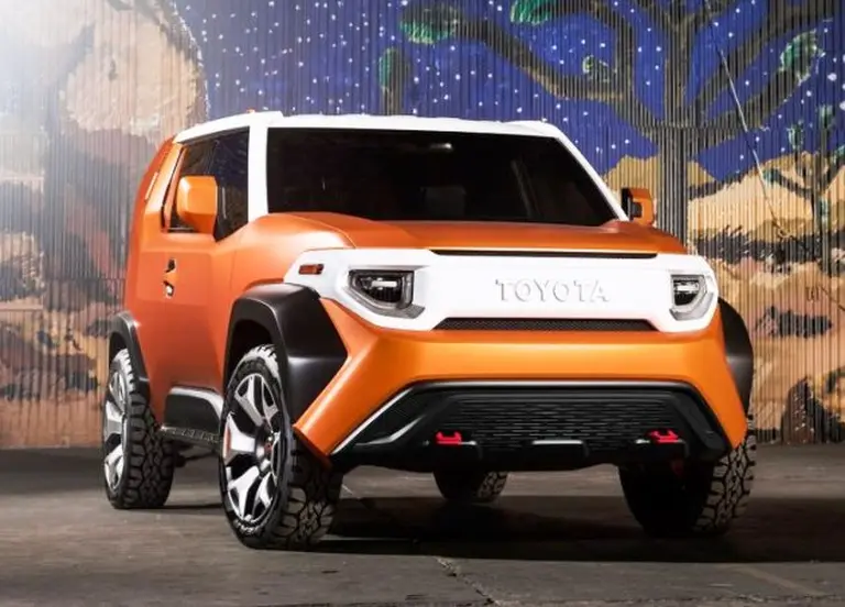 Toyota presentó el FT-4X, un prototipo que anticipa cómo serán las pick ups del futuro