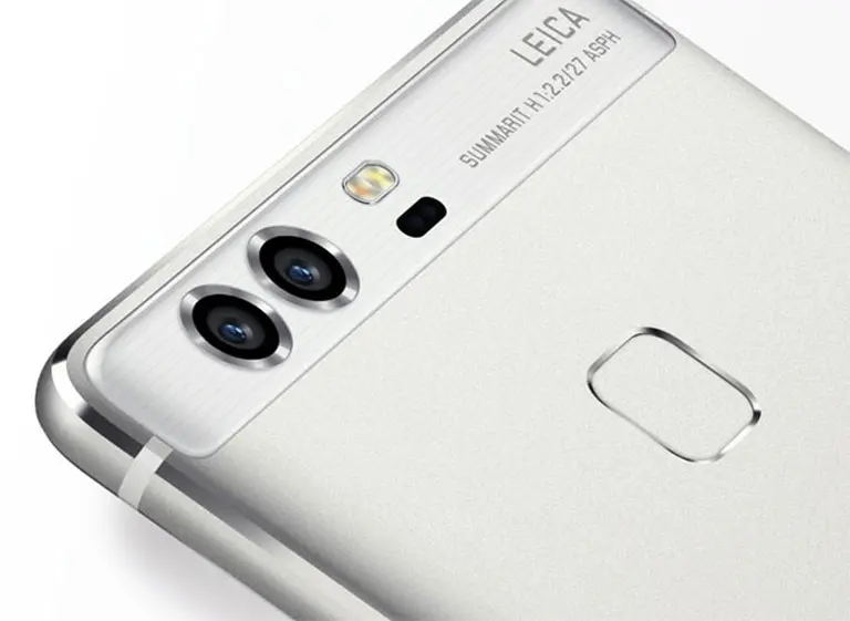 Huawei lanzó su teléfono móvil P9, dotado de cámara dual, en la Argentina