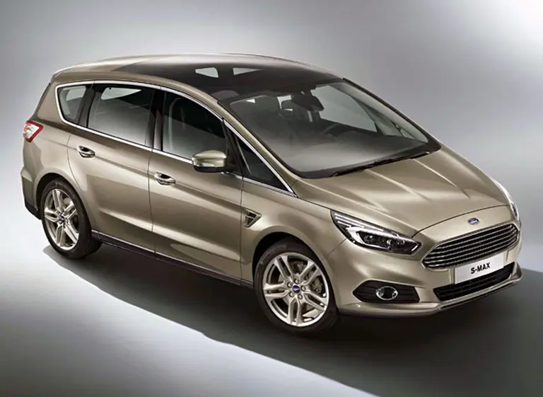 El nuevo S-Max de Ford: un monovolumen con tecnologí­a de avanzada