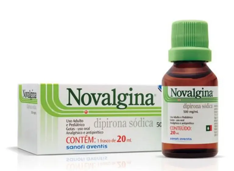 Retiran del mercado un lote de "novalgina jarabe"