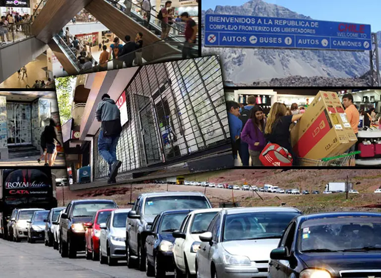 Compras en Chile: ¿conviene llevar dólares o pesos?