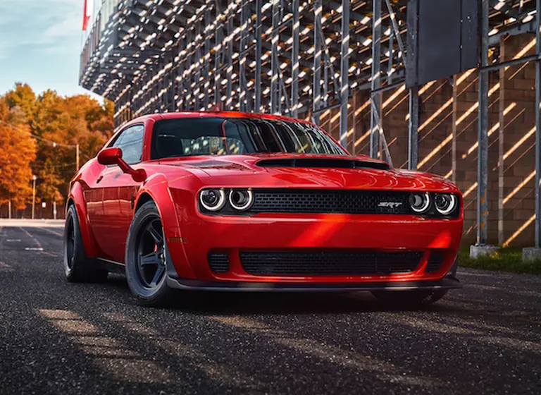 Dodge presentó el Challenger SRT Demon 2018, con 840 HP