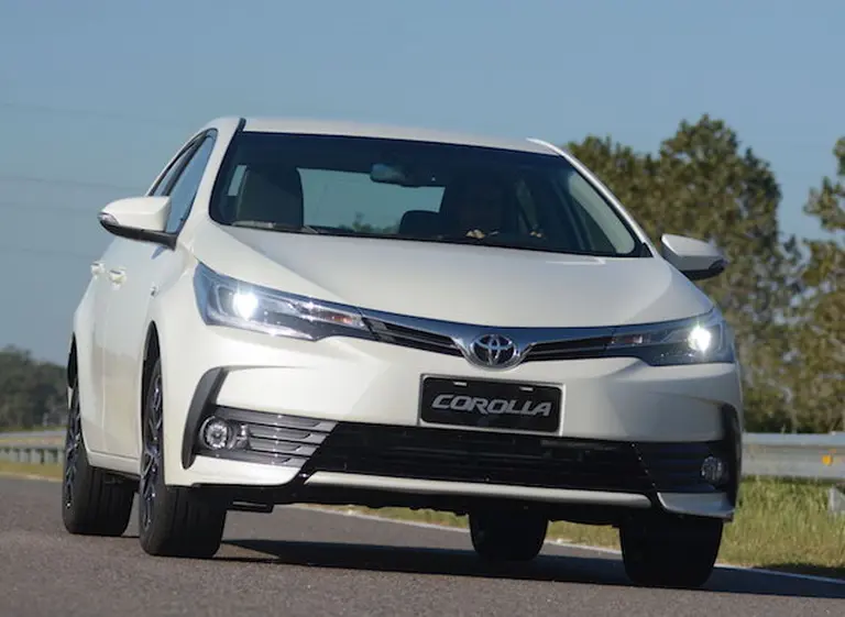 El Toyota Corolla pasó las pruebas de choque y recibió cinco estrellas en seguridad