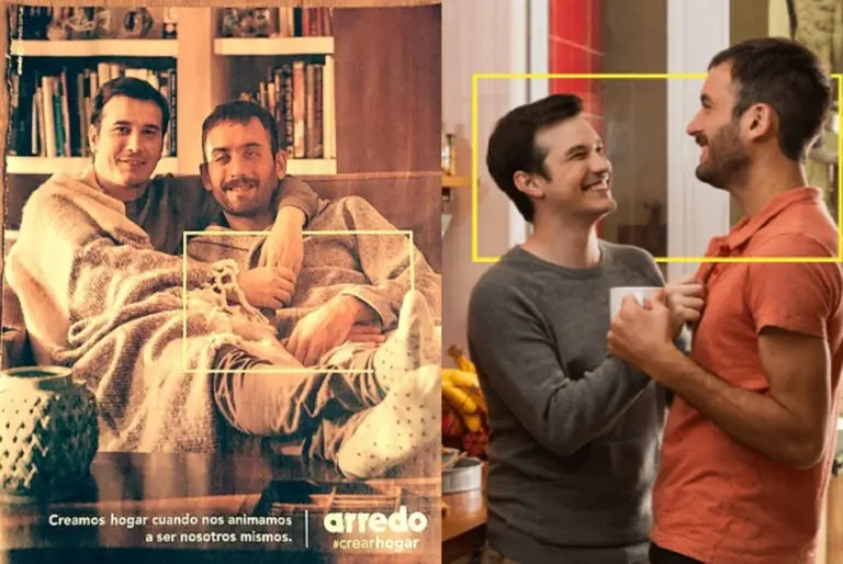 Una marca rompe con los estereotipos y se anima al primer aviso gay