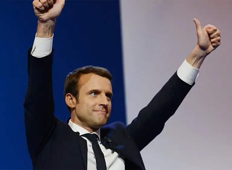 El triunfo de Macron le da nuevos brí­os a los mercados y se esperan subas de hasta el 20%