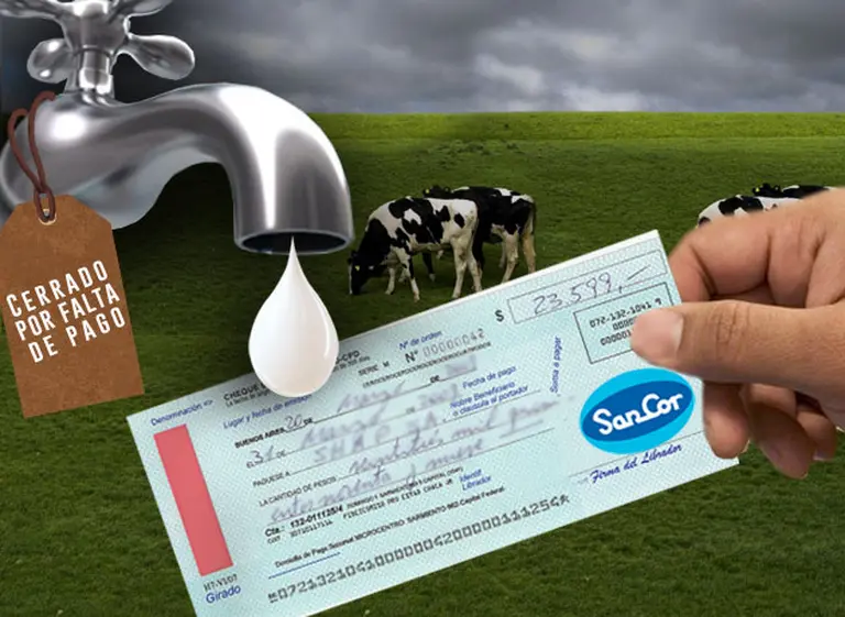 La sangrí­a de SanCor: fuga de proveedores, parálisis de más plantas y debate por el "desguace" de activos