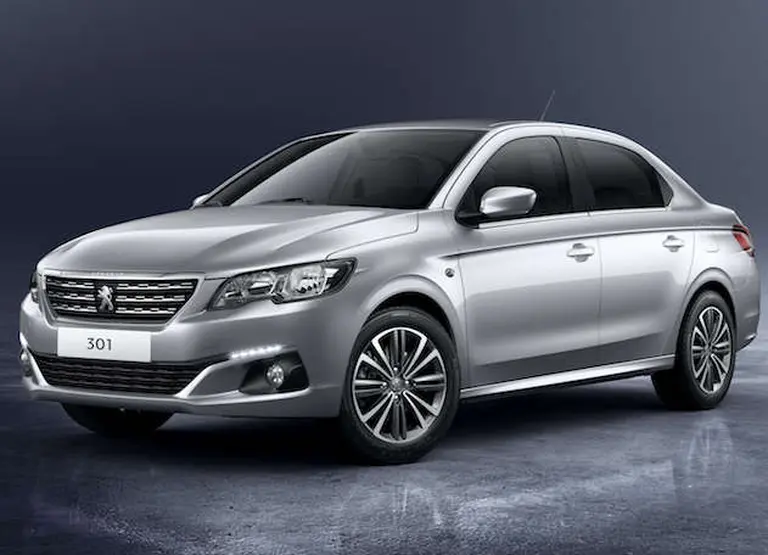 Peugeot 301: así­ es el nuevo sedán chico de la marca del León francés