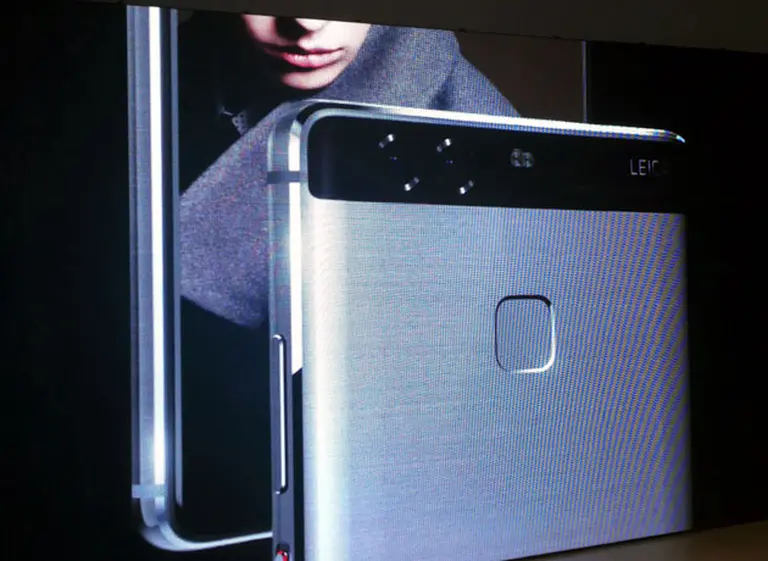 Huawei lanza en Argentina su P9, con cámara dual para reinventar la fotografí­a móvil